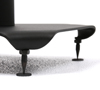 BT608 Atlas&trade; Loudspeaker Floor Stands 80cm - Spikes