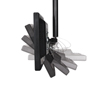 BT7582 - Adjustable Drop Flat Screen Ceiling Mount - Lifestyle Image