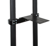 BT7864 - VC Camera Shelf for Twin Pole Floor Stands