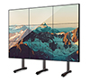 BT8370-3x3 - System X Universal Video Wall Stand for 3x3 Video Walls