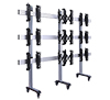 BT8371-3x3 - System X Universal Mobile Videowall Stand for 3x3 Videowalls