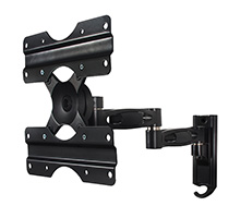 BTV504 Ventry™ Double Arm Flat Screen Wall Mount with Tilt and Swivel