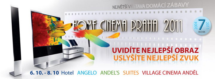 Home Cinema Show Prague 2011