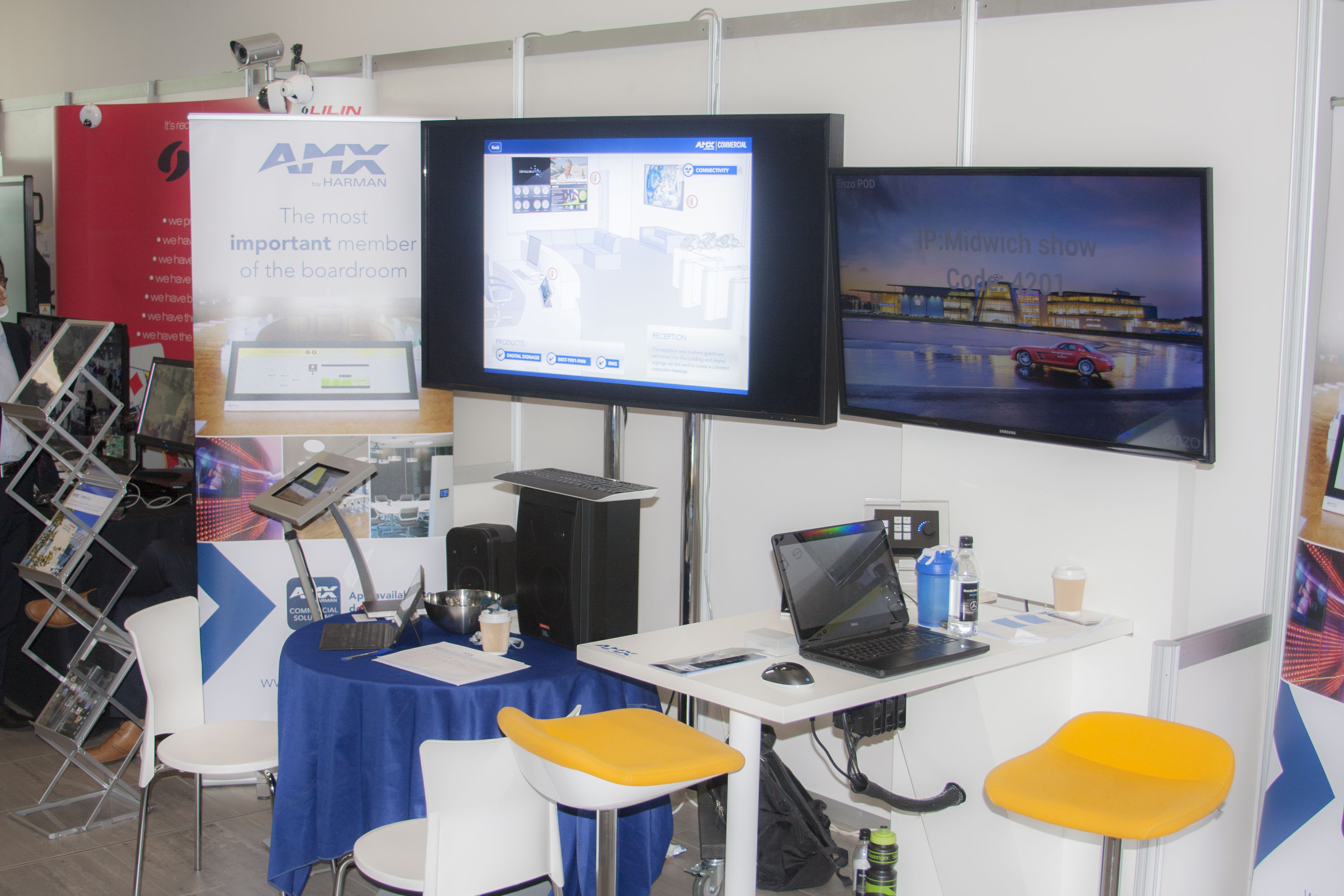 BT8504 Install - AMX