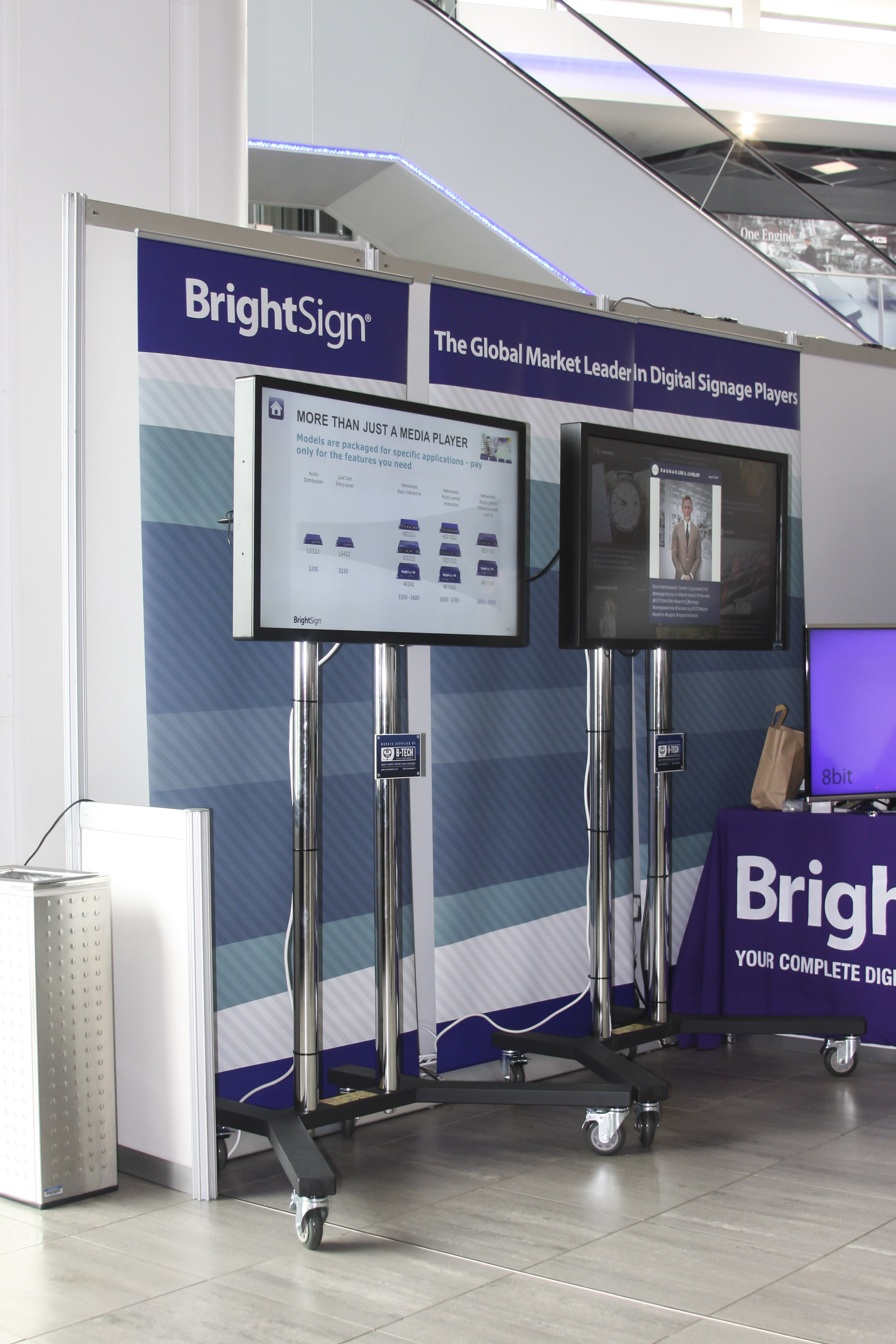 2x BT8504 Install - BrightSign LLC