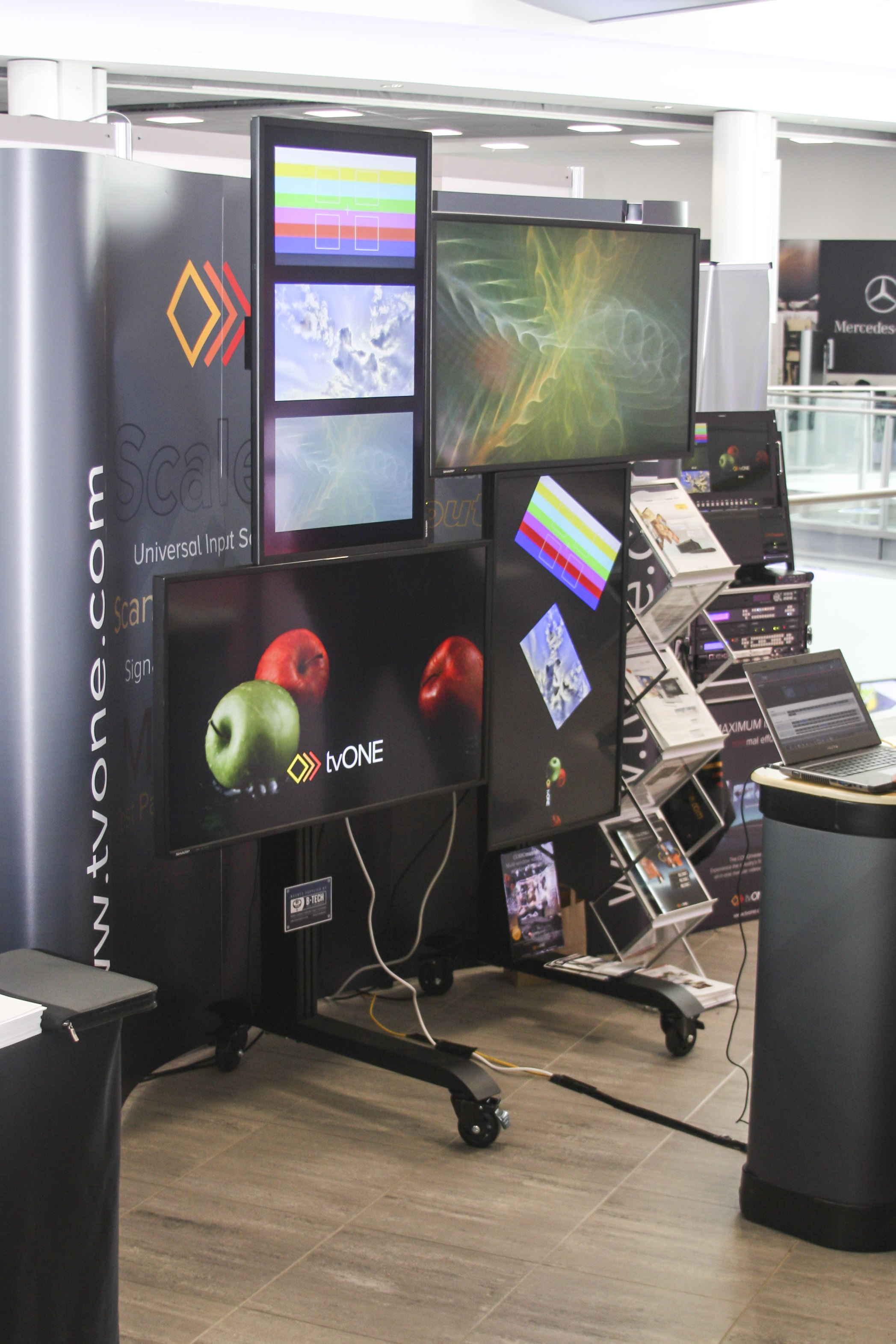 BT8371-2X2 Install - tvONE