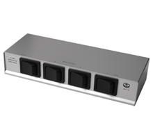 4 way shop speaker control