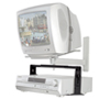 BT20 VCR / DVD Mount - with Screen & DVD Player