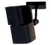 BT34 Home Cinema Speaker Ceiling Mount (Single) - with Speaker - Black