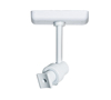BT34 Home Cinema Speaker Ceiling Mount (Single) - Single Point - White