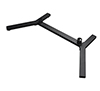BT4003 Large Floor / Trolley Base - BlackBT4004 Extra - Large Flat Screen Display Floor Base
