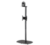 BT5702-02 - Freestanding Floor Stand with Camera Shelf  (Large Base)