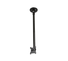 BT5810-075 - Medium Drop Flat Screen Ceiling Mount - Black