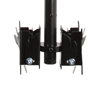 BT5812 - Back to Back Flat Screen Ceiling Mount with Tilt