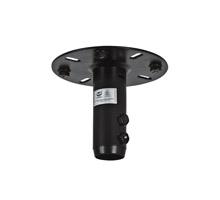 BT5820 - Fixed Ceiling Mount for 35mm Poles - Black