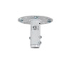 BT5820 - Fixed Ceiling Mount for 35mm Poles - White