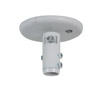 BT5820 - Fixed Ceiling Mount for 35mm Poles - White