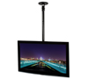 BT5832-075 - Medium Drop Flat Screen Ceiling Mount - Black