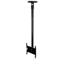 BT5832-075 - Medium Drop Flat Screen Ceiling Mount - Black