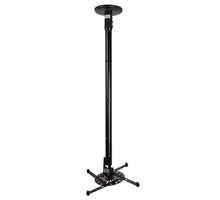 BT5890-075 - Medium Drop Universal Projector Mount - Black