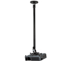 BT5890-100 - 1 Meter Drop Universal Projector Mount - Black with Projector