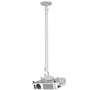 BT5890-100 - 1 Meter Drop Universal Projector Mount - White with Projector