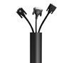 BT7070 - Premium Quality Aluminium Cable Manager - Front View