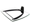 BT7088 - Stylish Glass AV Component Glass Shelf for Audio Video Equipment - Side View