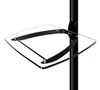 BT7088 - Stylish Glass AV Component Glass Shelf for Audio Video Equipment - with BT7070