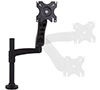 BT7383 Full Motion Double Arm Flat Screen Desk Mount - with Screen