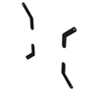 BT7541 - VESA Adaptor Arms - Set of Four