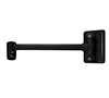 BT7803 - Wall Arm for 50mm Poles - Side View