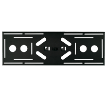 BT8001 Extra Wide Flat Screen Mounting Plate - Black