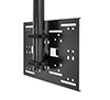 BT8026 Large Flat Screen 50mm Pole Mount - Side View