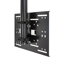 BT8026 Large Flat Screen 50mm Pole Mount - Side View