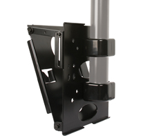 BT8027 Large Flat Screen 50mm Pole Mount with Tilt - Side View