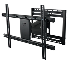 BT8222 Single Arm with Tilt and Swivel Flat Screen Wall Mount - Front View