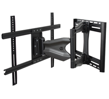 BT8223 Full Motion Arm with Tilt and Swivel Flat Screen Wall Mount - Side View
