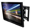 BT8223 Full Motion Arm with Tilt and Swivel Flat Screen Wall Mount - with Screen