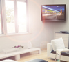 BT8223 Full Motion Arm with Tilt and Swivel Flat Screen Wall Mount - Lifestyle Image