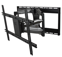 BT8224 Full Motion Double Cantilever Arm with Tilt and Swivel Flat Screen Wall Mount