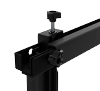 Tool less micro-adjustment for a seamless display alignment