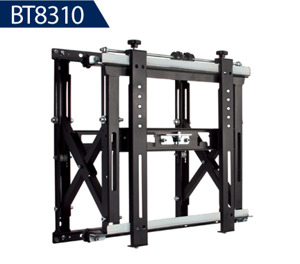BT8310 - Professional Video Wall Mount with Quick Lock Push System