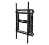 VESA 800 x 400 Adaptor Arms - Mounted Portrait on a BT8310