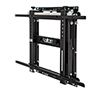 VESA 800 x 400 Adaptor Arms - Mounted Landscape on BT8310