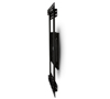 BT8320 - Flat Screen Wall Mount for Portrait Digital Signage Displays mounts screen just 41mm from the wall