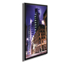 BT8320 - Flat Screen Wall Mount for Portrait Digital Signage Displays with Screen