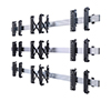 BT8341 - Universal Pop-In, Pop-Out Video Wall Mounting System