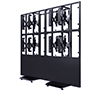 Pop-In, Pop-Out Free Standing Video Wall Mount