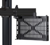 Use BT8385-RTC alongside BT8390 Mounting Rail to fit a BT7884 Flip Down Storage Tray to a Mode-AL Vertical Column